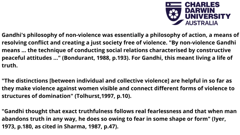 a paragraph with quote examples