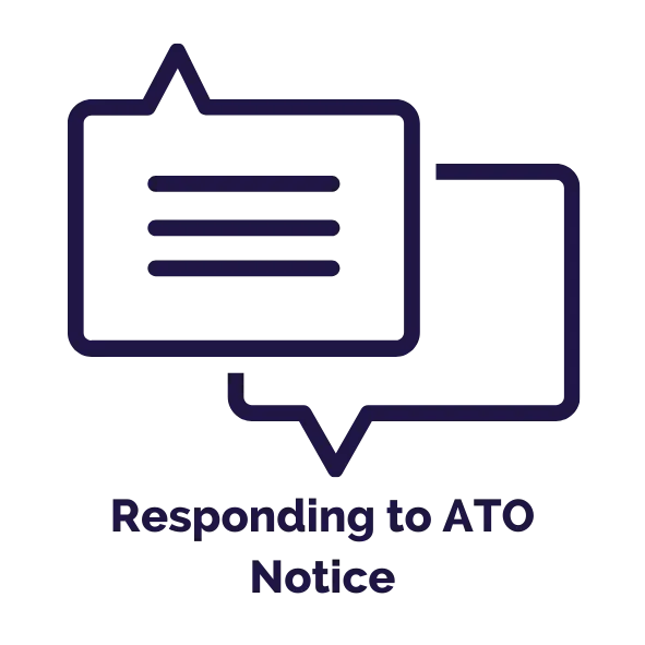 Responding to ATO Notice