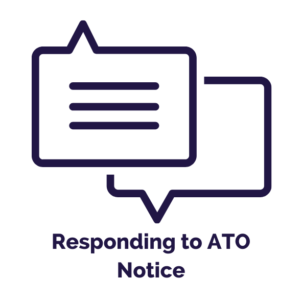 Responding to ATO Notice