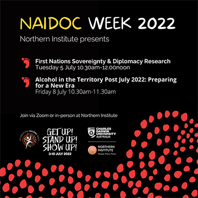 NAIDOC week 2022 event poster