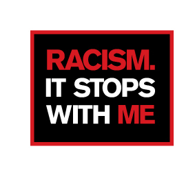 Racism.It Stops With Me Logo