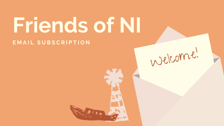 Friends of NI Mailing List graphic