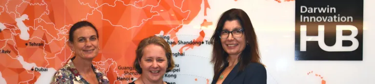 Darwin Innovation Hub staff