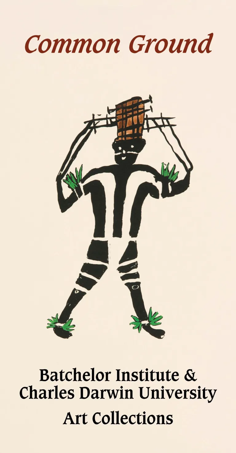 Common Ground exhibition brochure cover