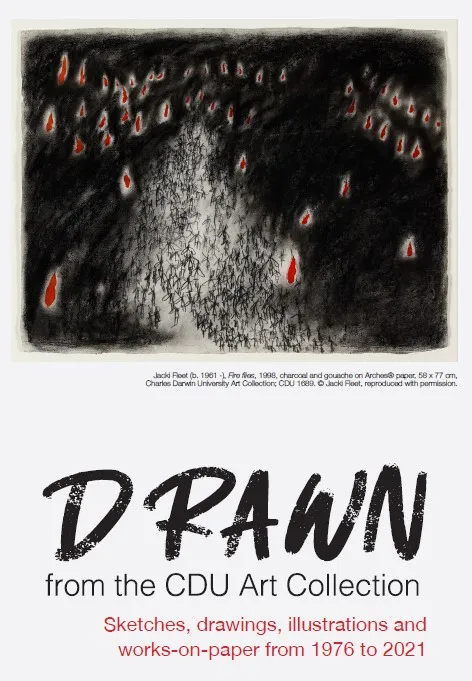 Drawn brochure cover