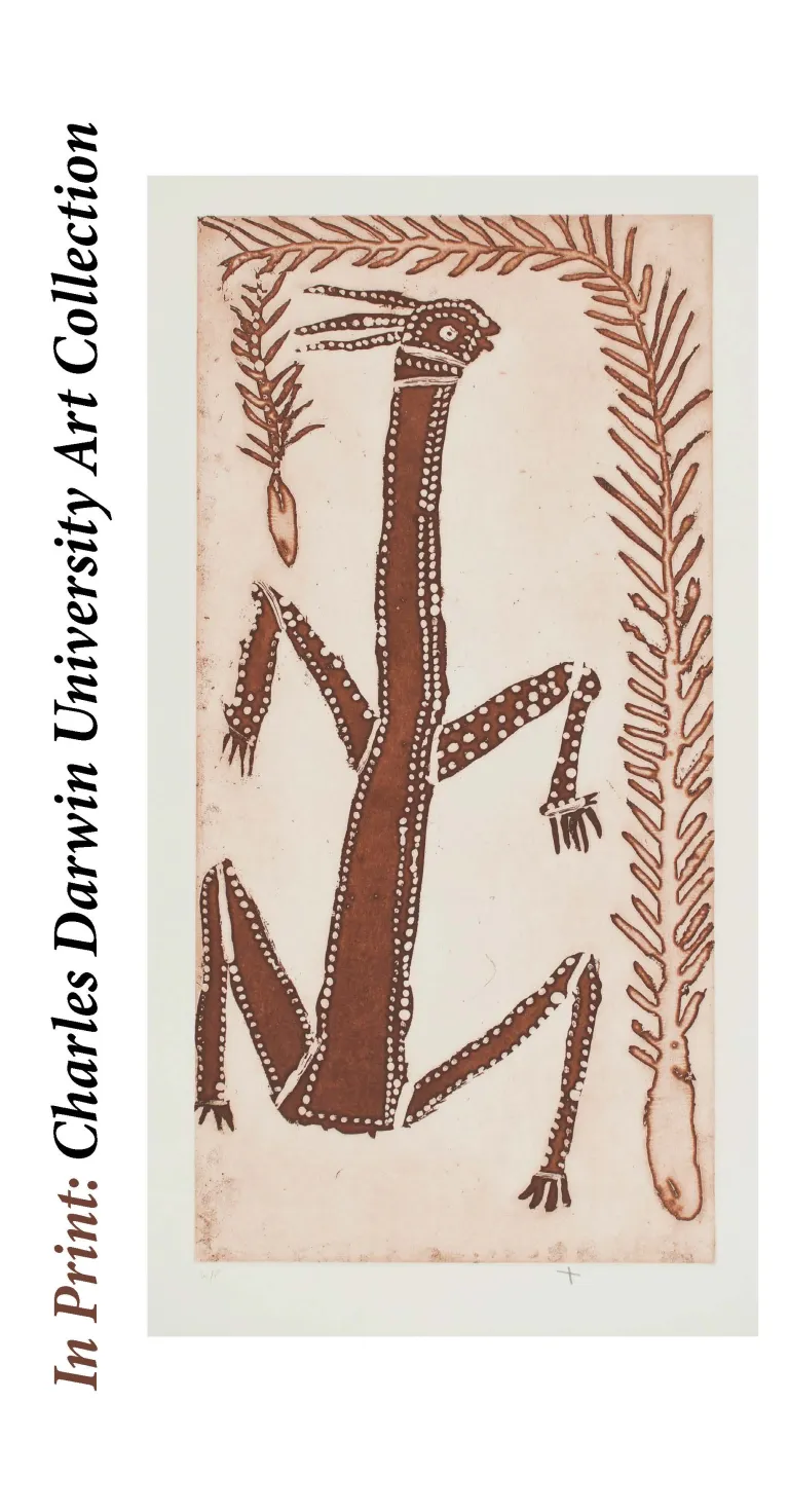 In Print exhibition brochure cover