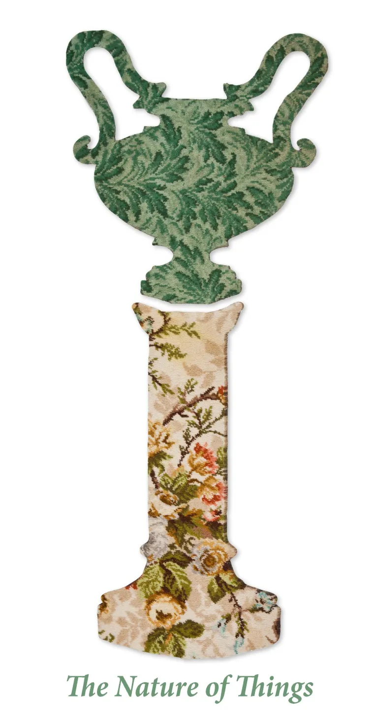 Nature Things exhibition brochure cover