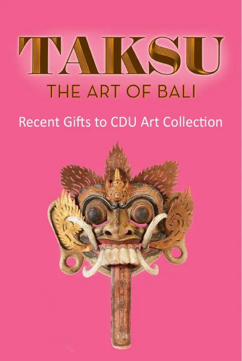 Taksu brochure cover