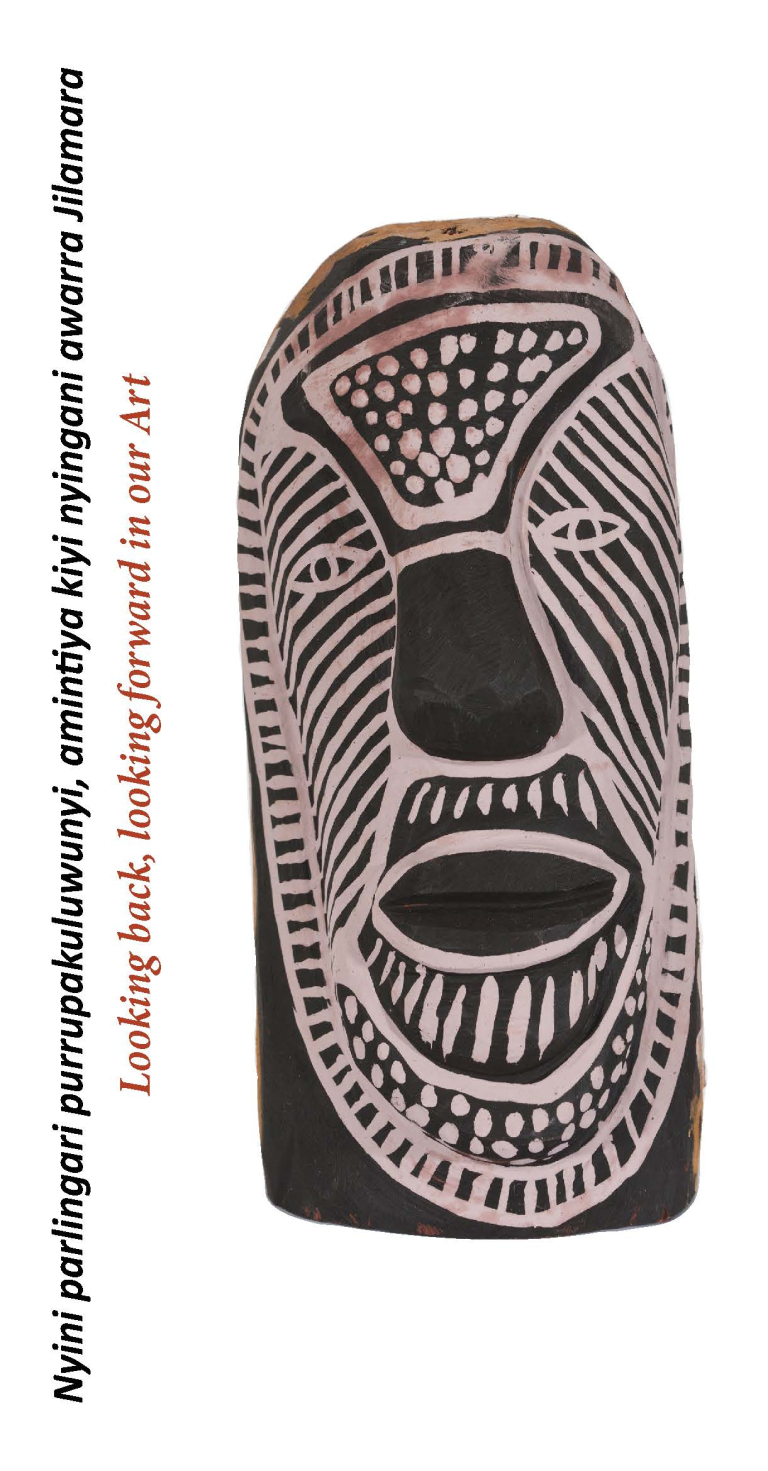 Tiwi exhibition brochure cover
