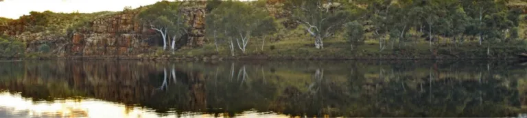 Davenport Rangers waterway near Barkly/ Tenant Creek