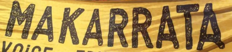 Sign with Makarrata from 2017 National Constitutional Convention