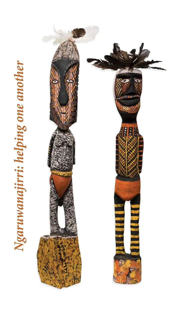 Nganawanajirri: helping one another, 2011