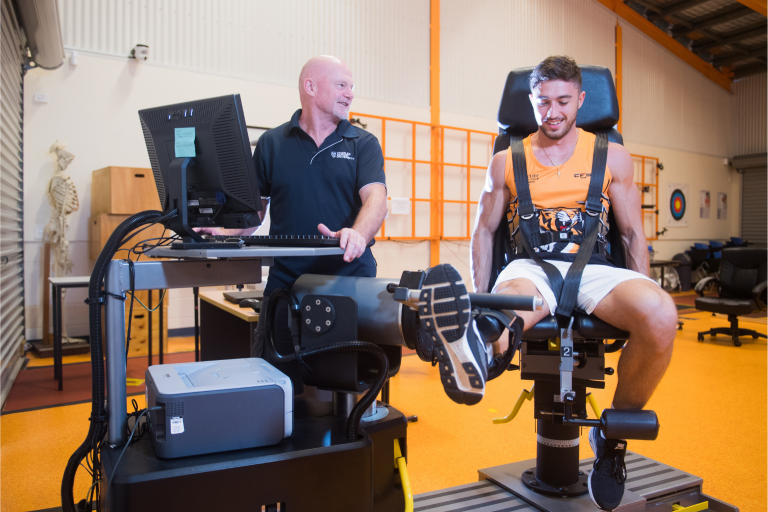 Exercise and sport science technology