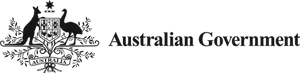 Logo for the Australian Government