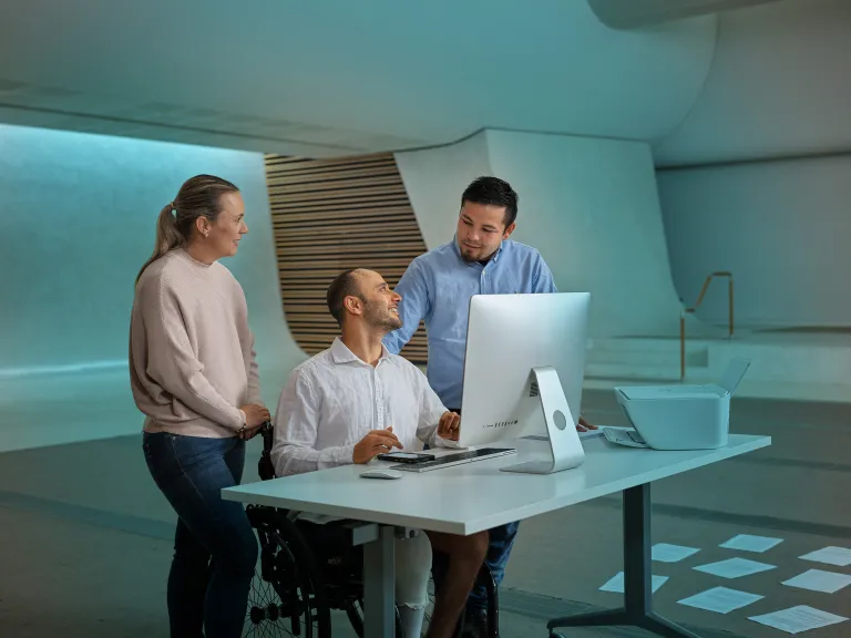 Business student Tarek