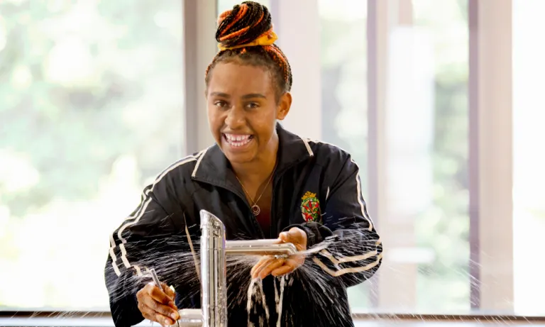 Jubilee used TEP to get into a nursing degree