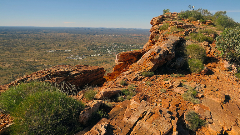 Alice Springs landscape
