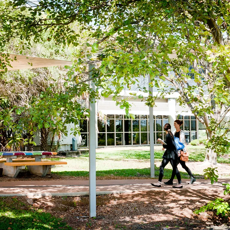 Students at Palmerston campus