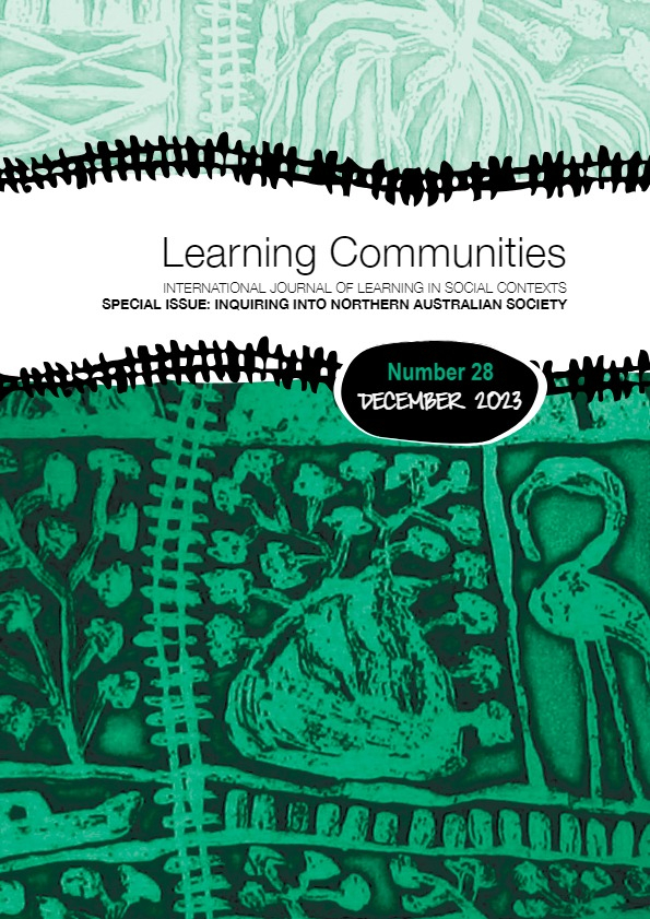 Learning Community Journal Edition 28