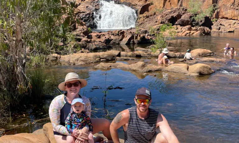 Carpenter turned social worker Dan in the Territory