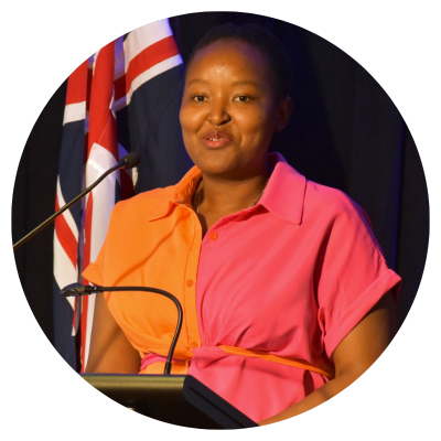 Nicole Sabamba, Pathways to Politics Program for Women NT Graduate (2023)