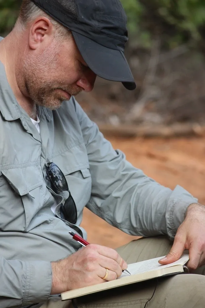 Researcher and Archaeologist Martin Porr