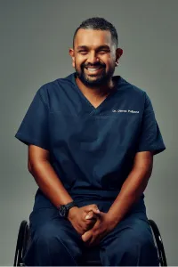 Dinesh Palipana Portrait