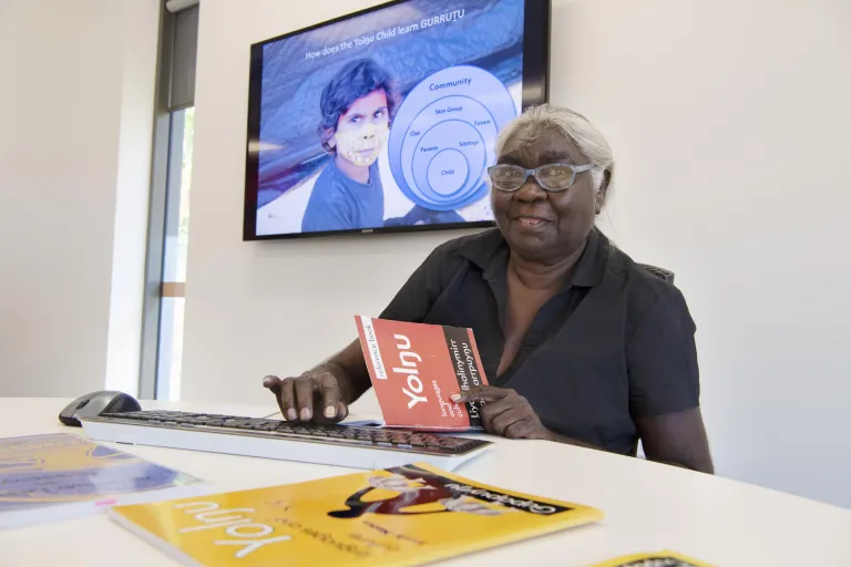Yolngu language learning
