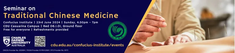 Traditional Chinese Medicine Seminar