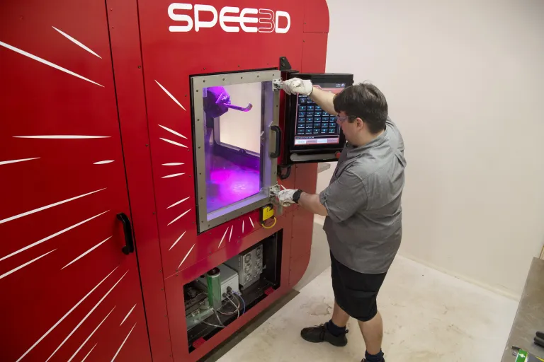 SPEE3D 3D Printer on Casuarina campus