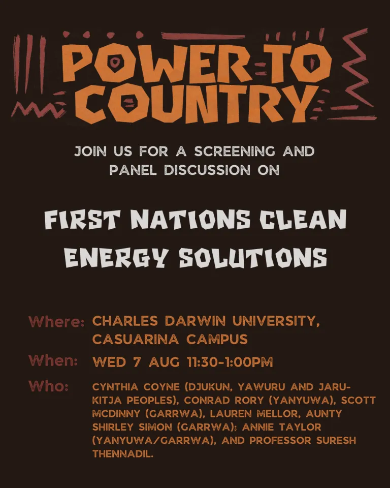 Power to Country flyer