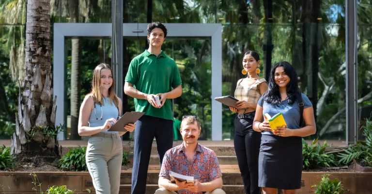 Medicine students group