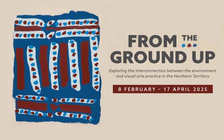 Promo for From the ground up exhibition