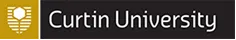 logo of Curtin university