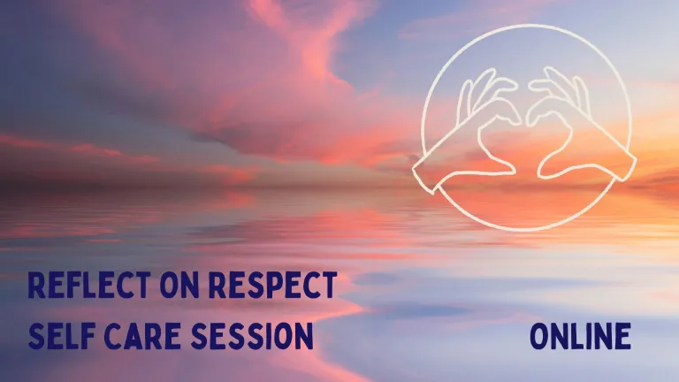 Reflect on respect flyer