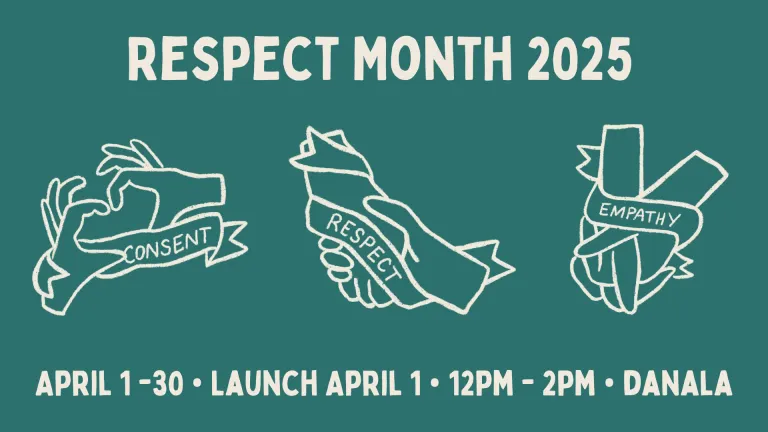 Respect Month artwork