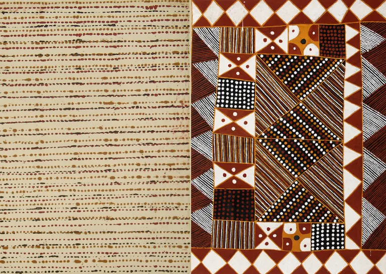 Yipapirraya arnuwujaputi exhibition artwork