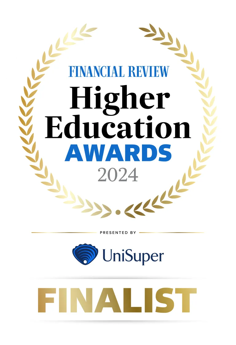 Higher Education finalist award