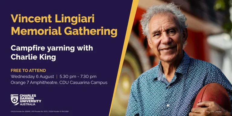 vincent lingiari event information with charlie king