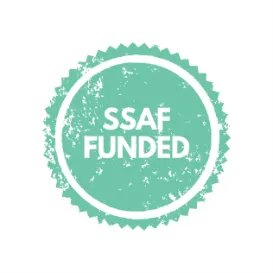 SSAF logo - green