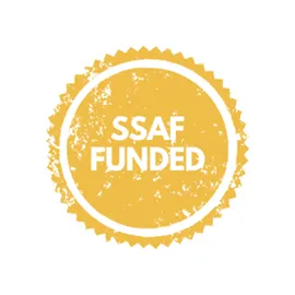 SSAF logo - yellow