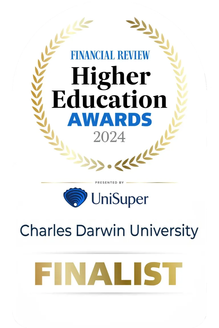 Higher Education Finalist Award