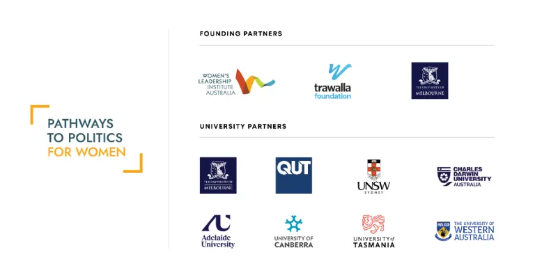 Pathways to Politics partners