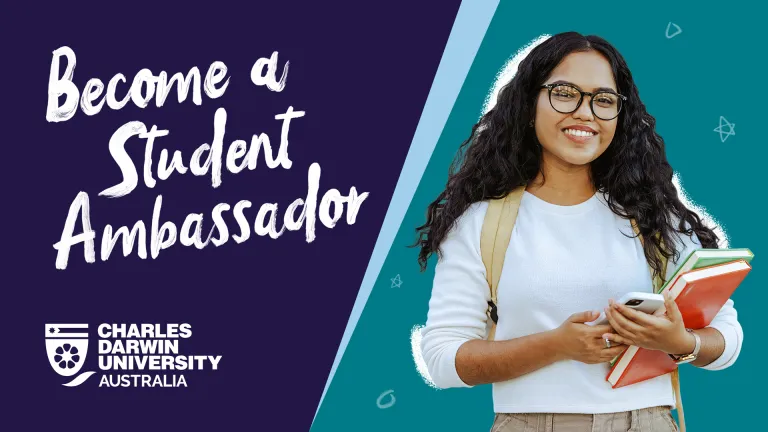 Student ambassador poster