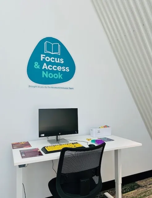 Focus and Access Nook