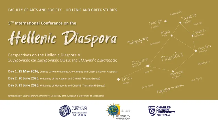 Hellenic Diaspora 3rd International Conference