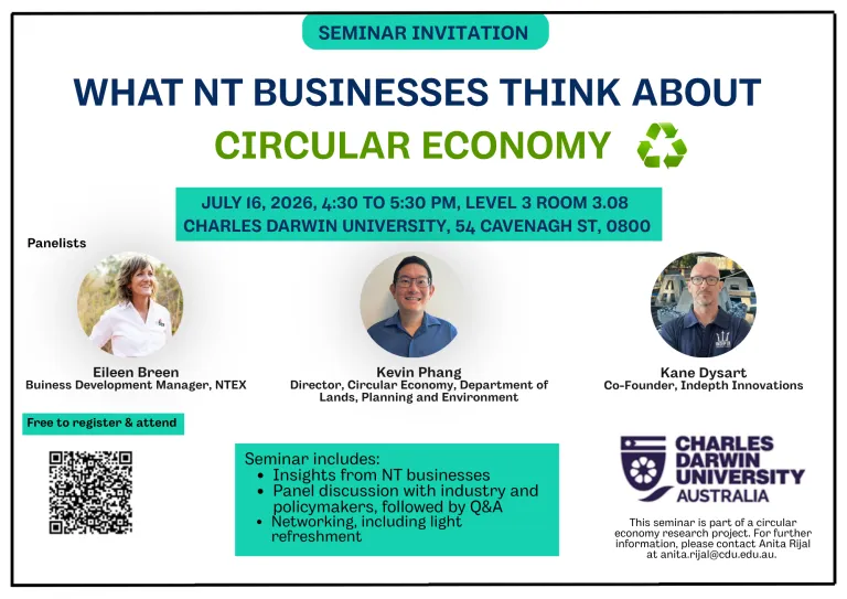 NT Circular Economy Seminar