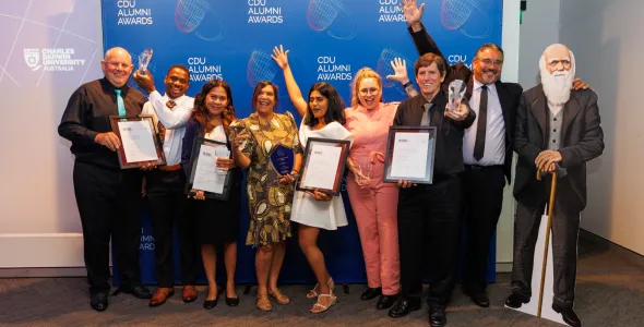 The CDU Alumni Awards awards showcase the best and brightest of the University's graduates.