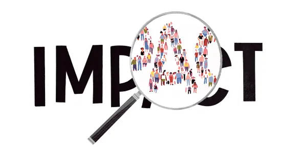 Share stories of research impact 