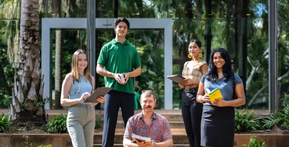 Medicine students group